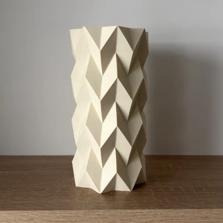 Geometryczny Wazon na Sztuczne Kwiaty, Skandynawski